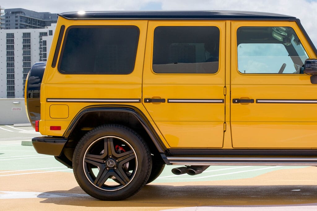 2016 Mercedes-Benz G63 AMG AMG G63 Sunset Beam Edition for sale
